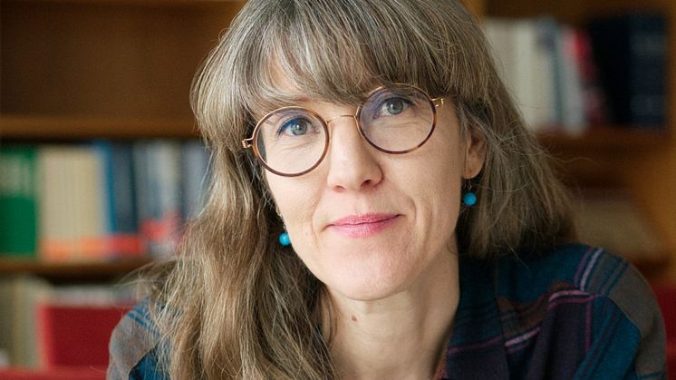 Professor Karin Sennefelt, Historiska institutionen vid Stockholms universitet, har valts in som ny arbetande ledamot i Kungl. Vitterhetsakademien. Foto: Elin Larsson Heppling.