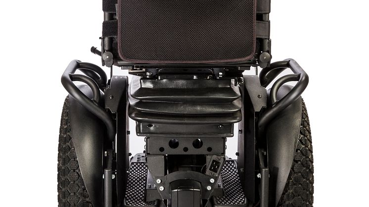 AddSeat på anpassad Segway