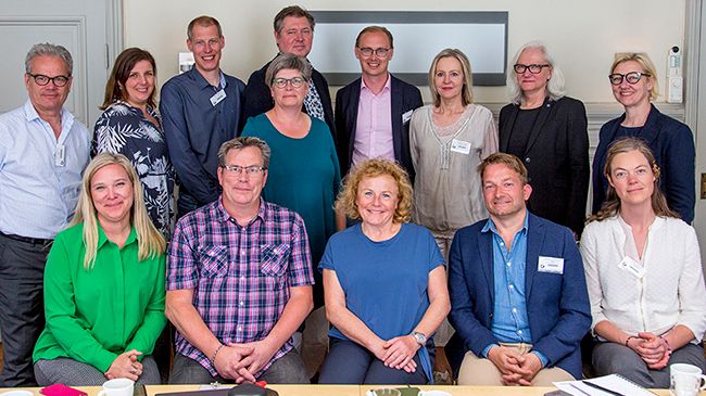 Medlemmarna i Göteborgsregionens kompetensråd