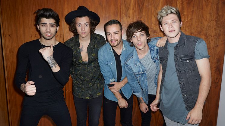 One Direction till Ullevi i sommar