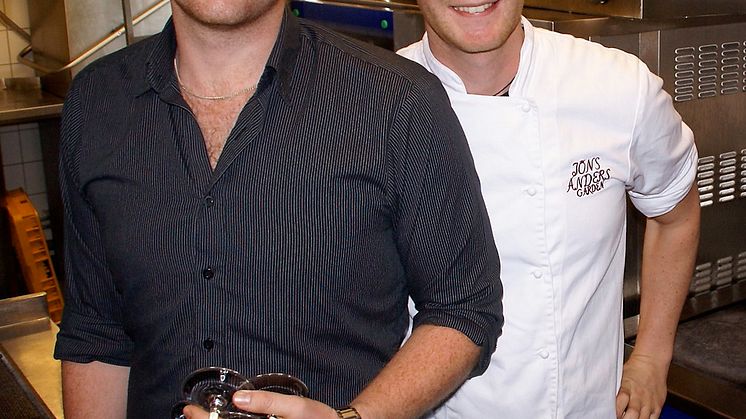 Adrian och Jesper Svensson, Jöns Andersgården