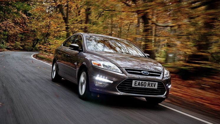 MAXIMAL EFFEKTIVITET: FORDS NYA 1.6-LITERS ECOBOOST-MOTOR INFÖRS PÅ MONDEO, S-MAX OCH GALAXY