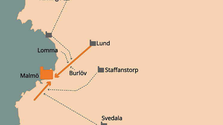 En lösning, flera kommuner