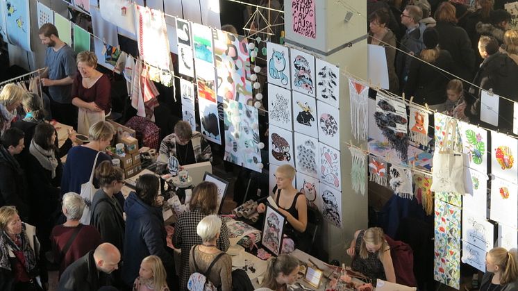 Julmarknad för design & konsthantverk