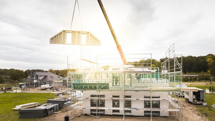 Tidigt engagemang och samarbete är avgörande faktorer för ett lyckat prefabricerat byggprojekt.