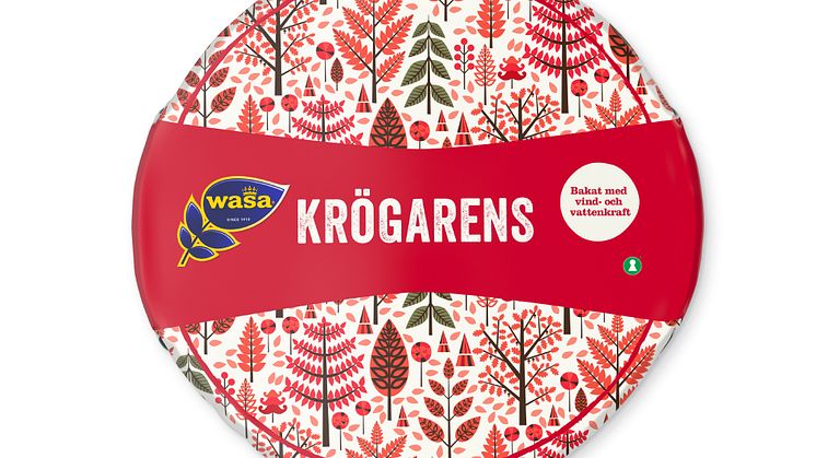 Wasa Krögarens Limited edition design 330g 
