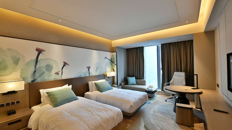 Maritim Hefei Hotel / Mock-up room