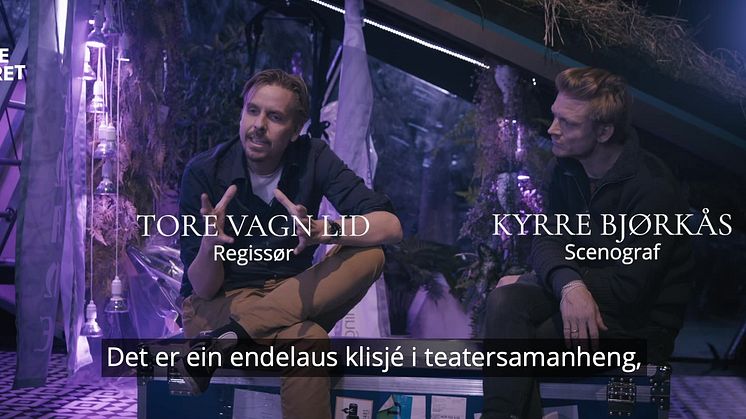 Tolvskillingsoperaen - intervu med Tore Vagn Lid og Kyrre Bjørkaas