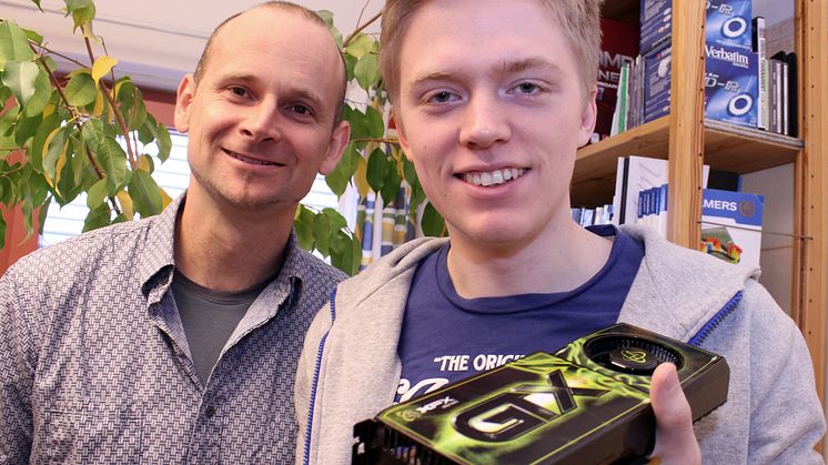 Forskare gör nyttiga datorprogram till industrin