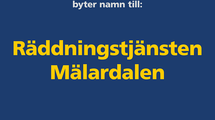 MBR blir RTMD!