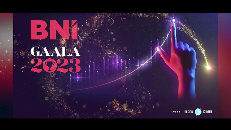 BNI Gaala 2023 - huikeaa tunnelmaa, verkostoitumista, palkintoja, inspiroivaa yhdessäoloa!