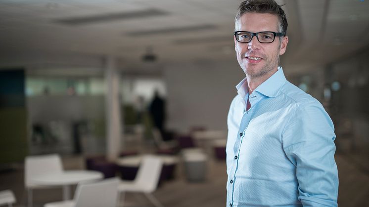 Svein Henning Kirkeng, CMO i Telia Norge
