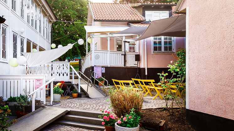 Rosa Gården, Kommendantsbacken 6, Visby