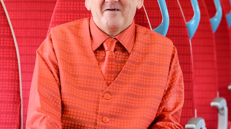40 limited-edition waistcoats are up for grabs to celebrate 40 years of service