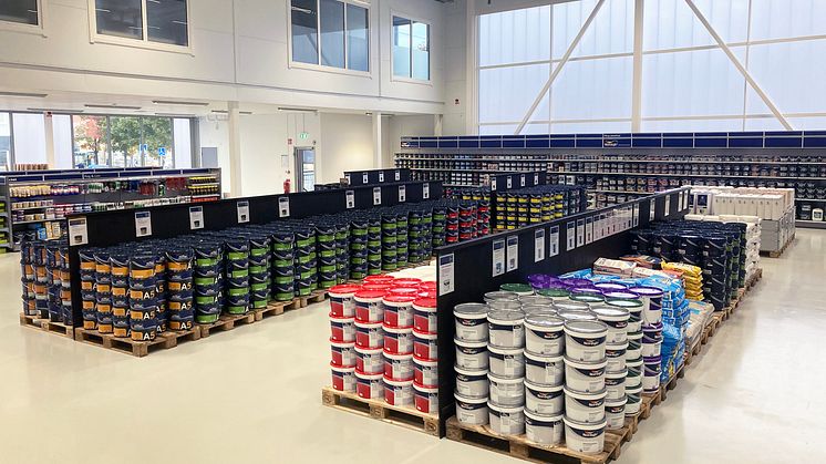Nordsjö öppnar ny flagship-butik med testcenter i Västberga 