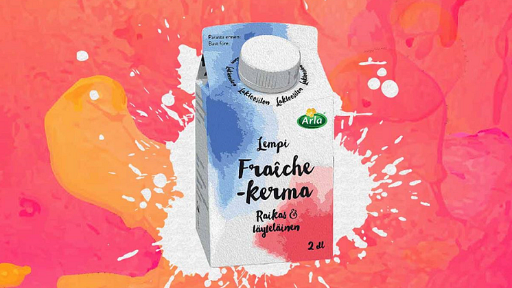​Arla haluaa luoda uudenlaista taidetta tuotteistaan