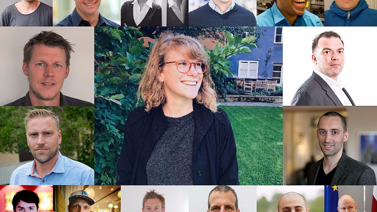 A fantastic lineup for Streaming Tech Sweden this year!