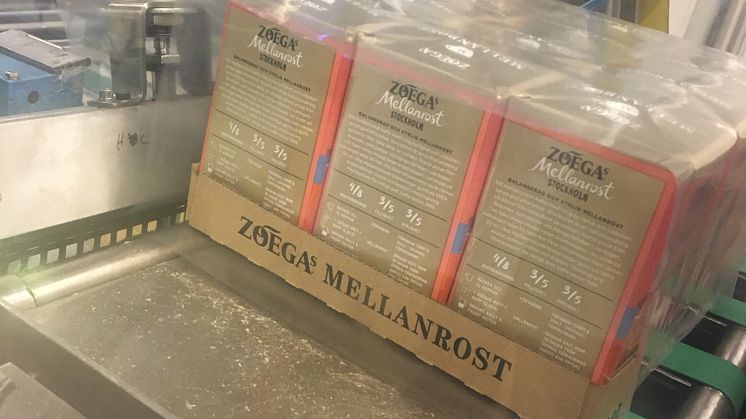 Genom att minska mängden plast reduceras koldioxidutsläppen