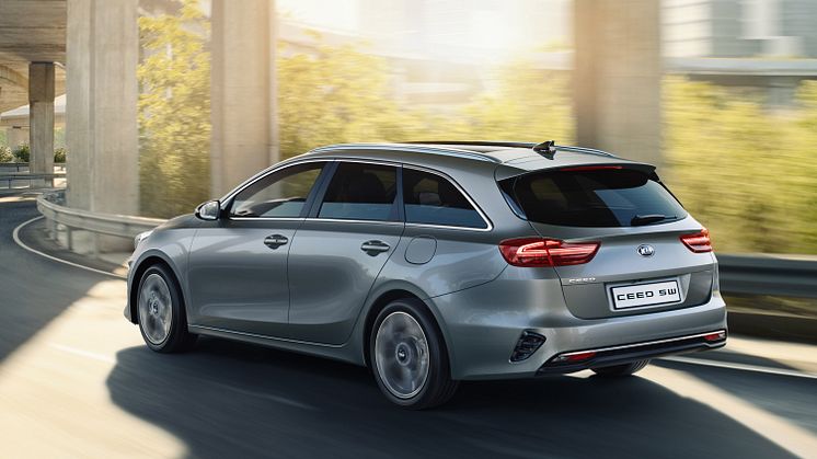 Kia på bilsalongen i Genève: Nya Ceed, Rio GT Line & uppdaterad Optima