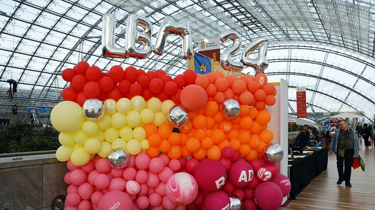 Leipziger Buchmesse - Foto: Elli Flint
