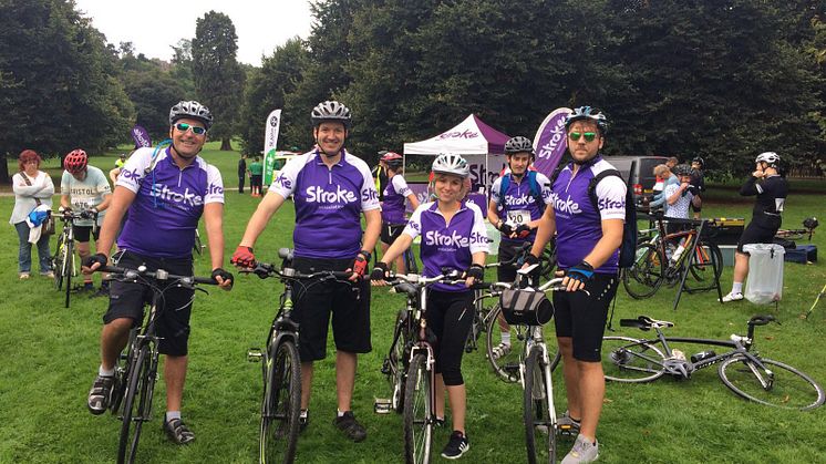 ​Queen Elizabeth Hospital year-long fundraising boosts the Stroke Association