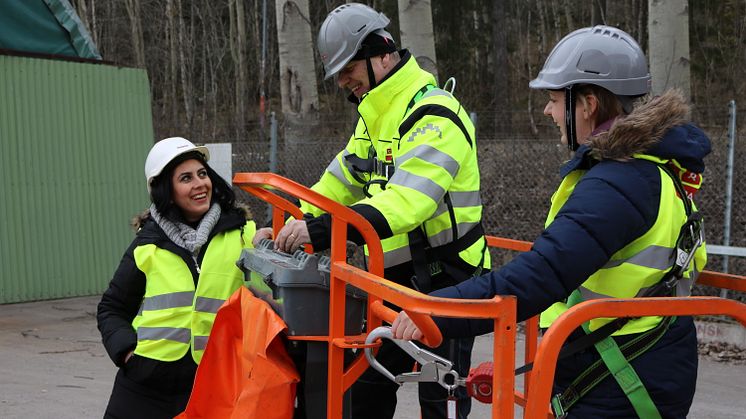 Ökad kunskap ger säkrare byggarbetsplatser