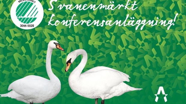 Konsert & Kongress Linköping - en av Sveriges tre Svanenmärkta dagkonferensanläggningar 