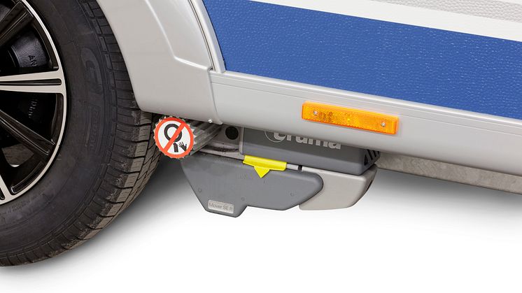 Polar 590 LB Jubileumsvagn med mover