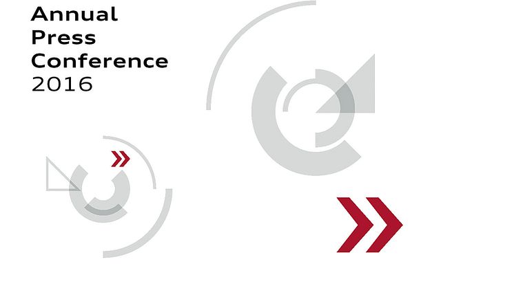 ​Se AUDI AG’s årlige pressekonference i dag kl. 10 – live fra Ingolstadt