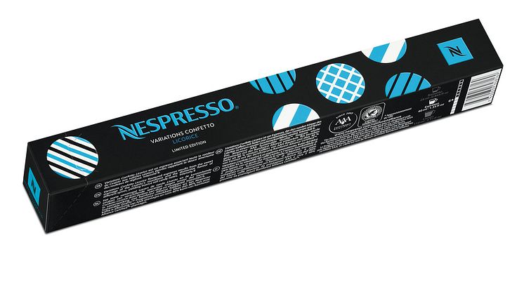 Nespresso Variations Confetto Licorice 