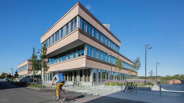 Campus Albano (exteriör), Stockholm