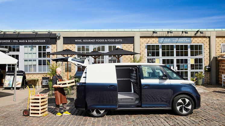 ID. Buzz Cargo er kåret til Årets Varebil i Danmark og er allerede den mest solgte i BEV-segmentet