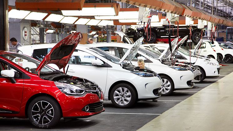 Renault og Dacia vokser markant i Europa 