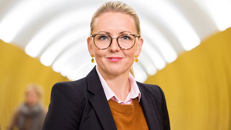 Jenny Rundbladh, försäljningsdirektör SPP