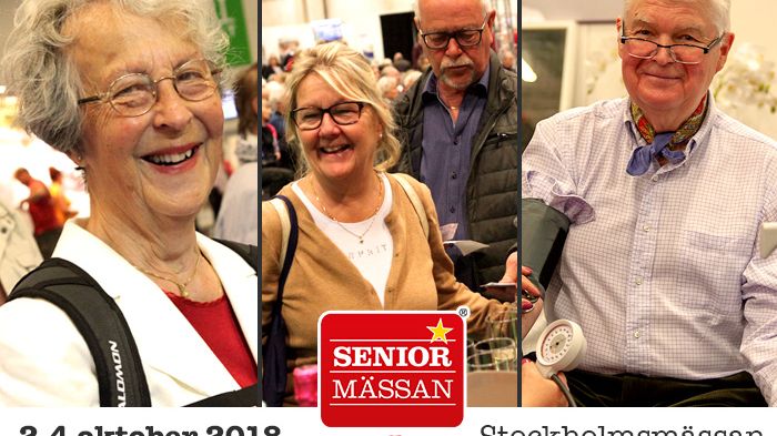 Seniormässan - bli inspirerad, aktiverad och informerad!