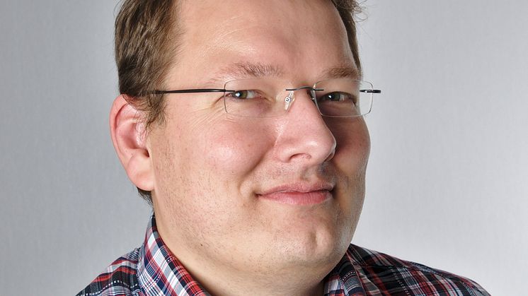 ​Johan Zaxmy, adjunkt i informationsteknologi vid Högskolan i Skövde, är nominerad till Guldäpplet.