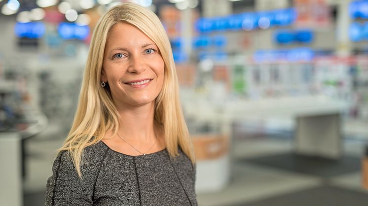 Susanne Ehnbåge, VD Netonnet Group