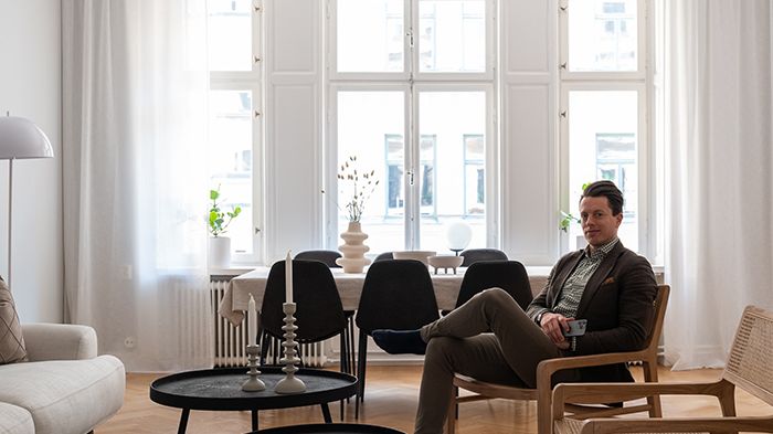 SkandiaMäklarna, det självklara valet för stjärnmäklaren Joakim Andersson.