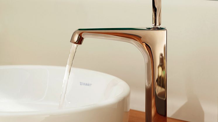 Axor_Citterio_E_Washbasin Mixer_Red Gold