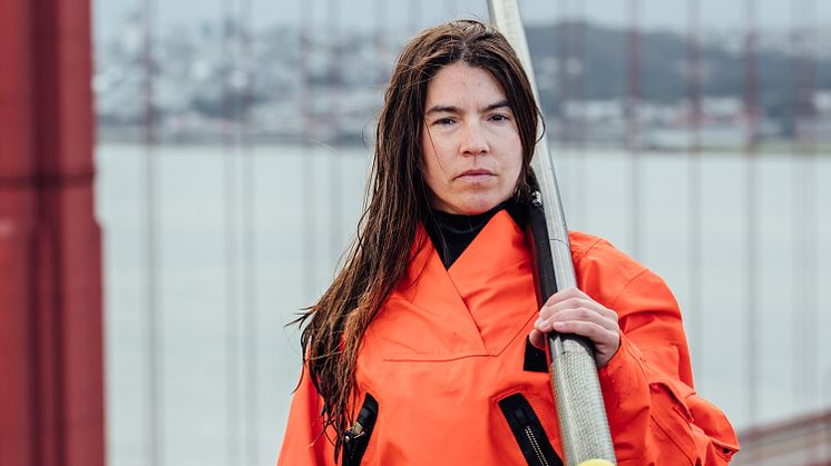 Hi-res image - Ocean Signal - Lia Ditton is attempting to become the first woman and only the third person to row solo across the North Pacific