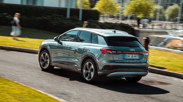 Audi Q4 e-tron