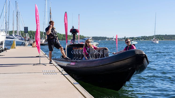 foodora fjordlevering