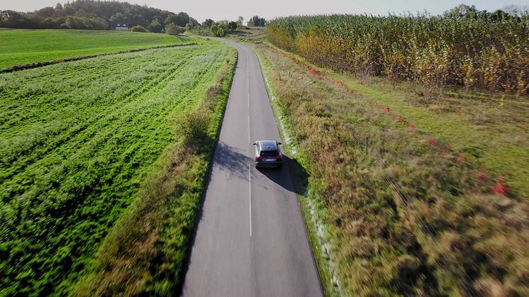 Audi Q6 e-tron - Drone (dansk)
