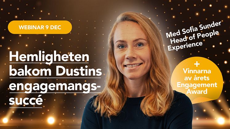 Vinnarna av årets Engagement Award 2022