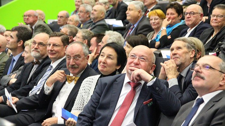 Prof. Dr. László Ungvári als Präsident der Technischen Hochschule Wildau feierlich verabschiedet
