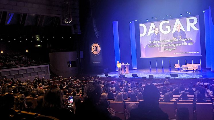 DigitalTolk knyter viktiga kontakter med upphandlare på SOI-konferensen 2023