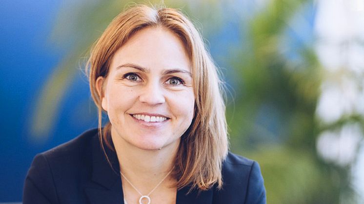 Anne Bast, Volvo CE