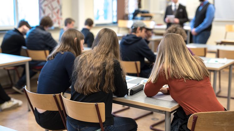 Med Smartmatte får eleverna vara delaktiga i olika matematiska problem som är konstruerade ute på olika arbetsplatser, som Skövde Värmeverk. 
