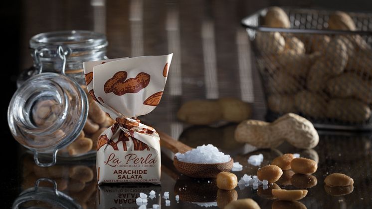 Klassiska smaker som salta jordnötter och salt och kola kombineras i La Perlas tryffelnyhet
