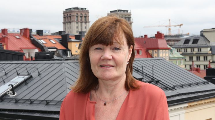 Maria Holmberg, vd. Praktikertjänst N.Ä.R.A.